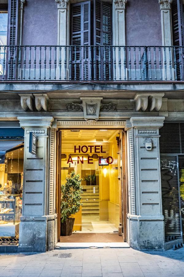 Hotel Aneto Barcelona Exterior foto