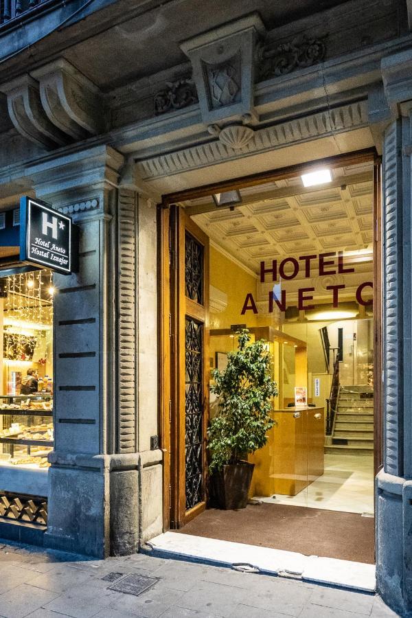 Hotel Aneto Barcelona Exterior foto